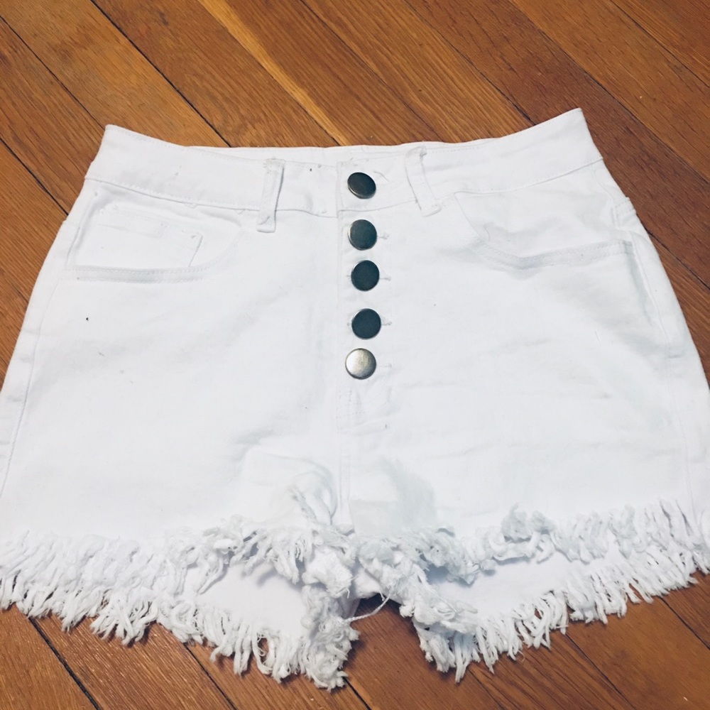 Small White shorts